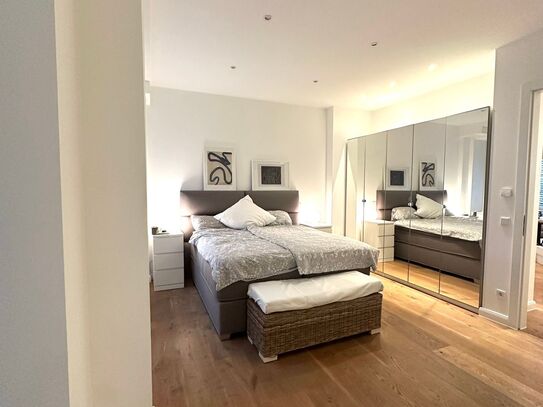 Furnished 3-room loft flat with lux. interior with terrace and fitted kitchen, Berlin - Amsterdam Apartments for Rent