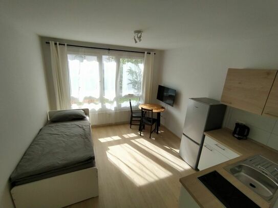 Saniertes, komplett ausgestattetes 1-Zimmer-Apartment im Zentrum von Reutlingen