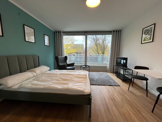 Kleines Penthouse-Apartment am Airport Hamburg