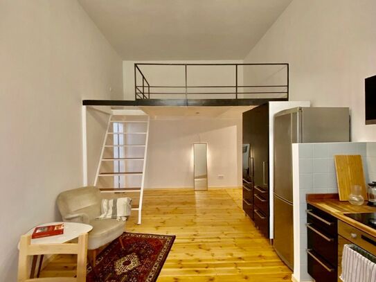 Wonderful & awesome studio located in Kreuzberg