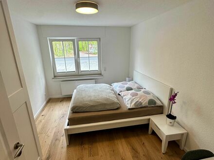 Große gemütliche Wohnung mit Waldblick | Large cozy apartment with forest view