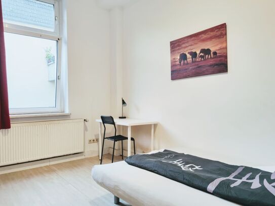 Cozy room in a student flatshare, Dortmund - Amsterdam Apartments for Rent