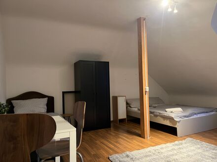 Liebevoll eingerichtetes und ruhiges Studio Apartment in Karlsruhe