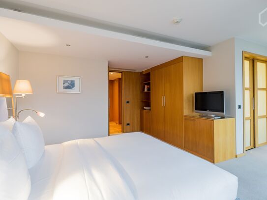 Grand Suite in 5-Star Hotel at Potsdamer Platz in Berlin