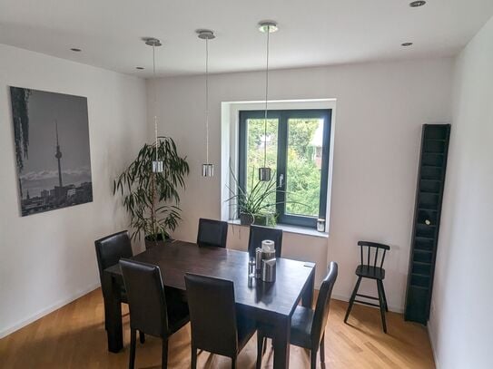 Fancy duplex apartment in green and quiet neighborhood