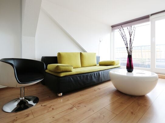 Rooftop Apartment with Stunning views from the terrace in Mitte