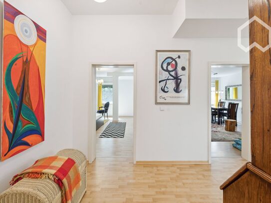 Representative city apartment in Berlin's top district Grunewald, Berlin - Amsterdam Apartments for Rent