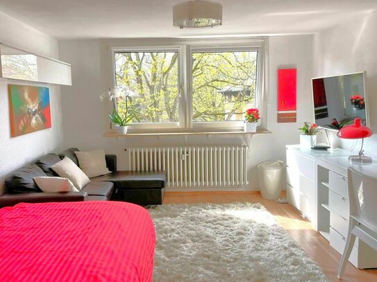 Nice serviced apartement - best Westend Frankfurt