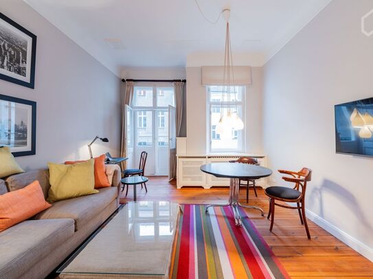 Exclusive 2-room apartment in a prime Berlin location - living near Kudamm, Berlin - Amsterdam Apartments for Rent