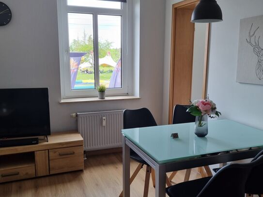 Cozy apartment near Leipzig