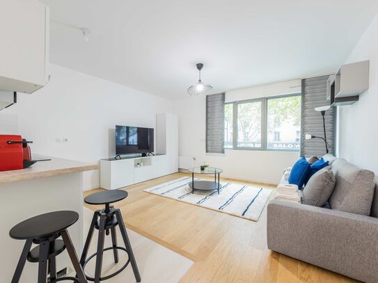 Bright studio - 19th arrondissement of Paris