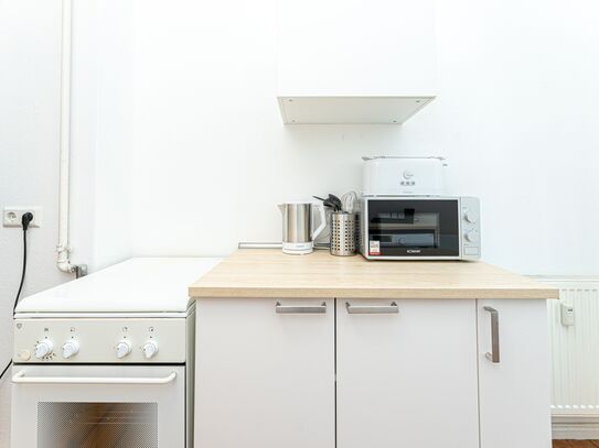 Modern, fashionable suite (Pankow)