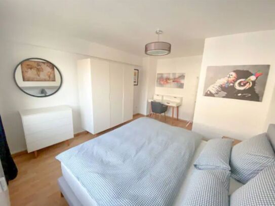 Charming room in the middle of Konstablerwache and Opera Square
