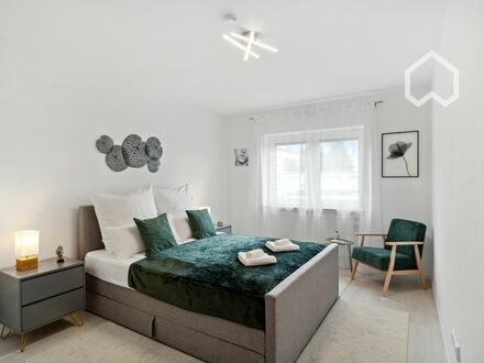 Schlafzimmer Platz für 5 Personen Luxuriöse, ruhige und zentral gelegene Residenz