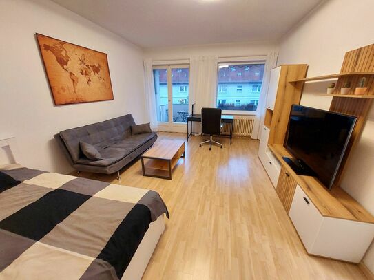 Schickes und modernes 1-Zimmer Apartment in Wilmersdorf mit perfekter Anbindung