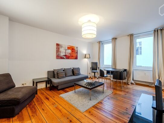 Lovely and beautiful flat in vibrant neighbourhood