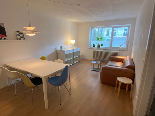 Schickes Studio Apartment im Herzen von Hamburg-Mitte