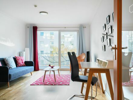 Helle und moderne möblierte 2 Zimmerwohnung in Top Location