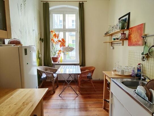 Stilvolles, wunderschönes Studio Apartment in Prenzlauer Berg