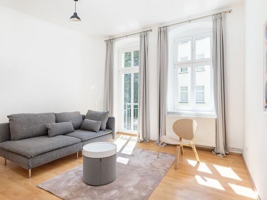 Beautiful duplex 2-room apartment in Simplonstrasse