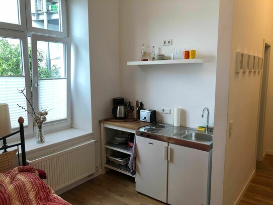 Helles & großartiges Studio Apartment in Düsseldorf