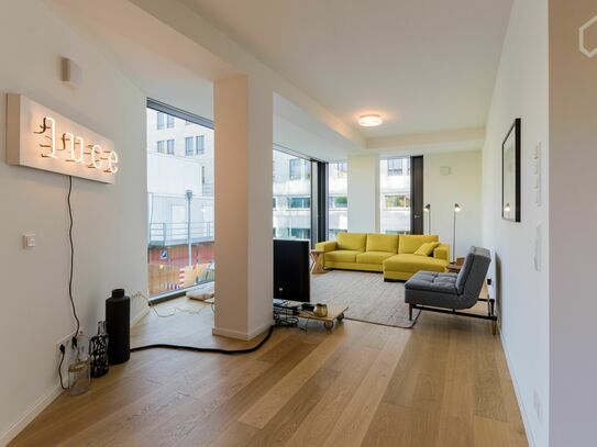 Luxuriöses Apartment im Designer LUX Bau