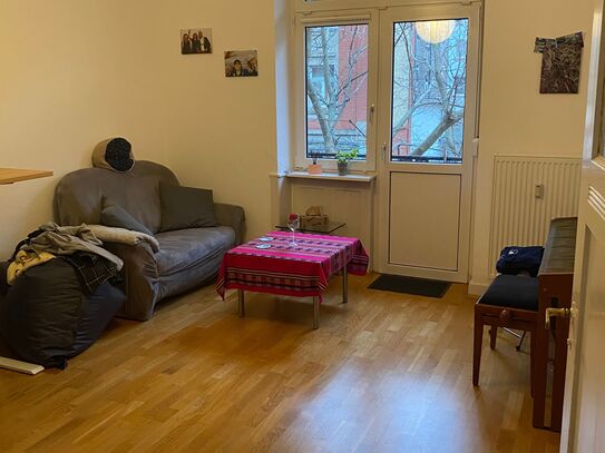 Ansprechende 2-Zimmer-Wohnung mit Balkon und Einbauküche zur Untermiete in Mannheim