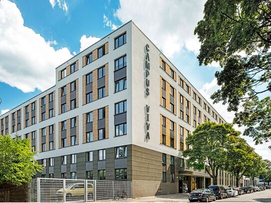 Modernes Studio-Apartment zur Untervermietung – 3 Monate in Gesundbrunnen