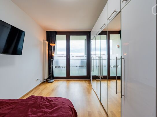 Great apartment with nice city view, Berlin