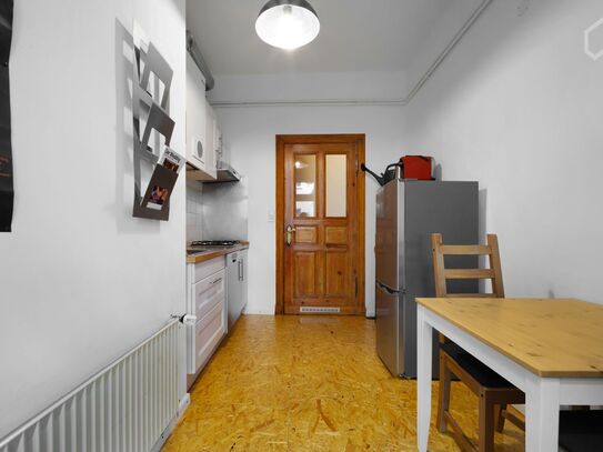 Charming individual apartment in Mitte-Wedding (near Leopoldplatz), Berlin - Amsterdam Apartments for Rent