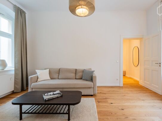 Spacious and luxurious 2-room apartment in best Berlin-Mitte location, Berlin - Amsterdam Apartments for Rent