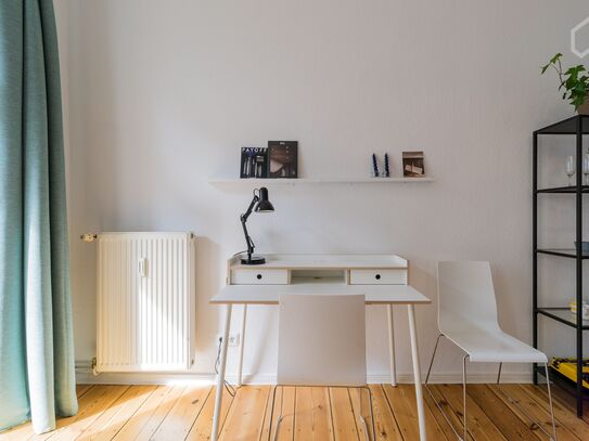 Modern, stylish apartment in the trendy Friedrichshain