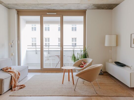 Gemütliche und helle Wohnung mit Balkon in Mitte