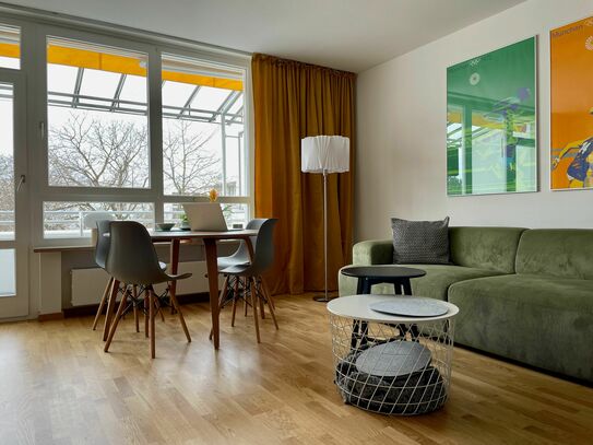 Feel at Home, perfekt ausgestattete 2-Zimmer-Wohnung in München