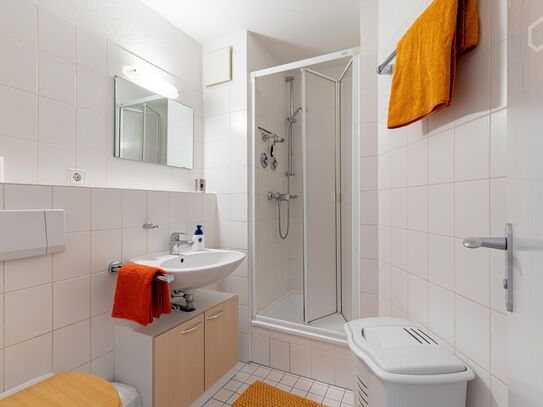 Well maintained apartment including underground parking space in the Weststadt of Karlsruhe