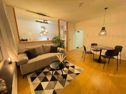 Ventana - nette Wohnung im Zentrum Bremerhavens | Koje Drei - City Apartment with open kitchen
