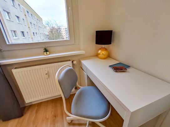 Schicke 4-Zimmer-Wohnung mitten im Zentrum von Oranienburg