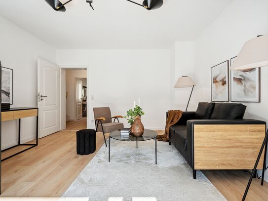 Stylishly Furnished 48 m² Apartment in the Heart of Mannheim – Ideal for Business Travelers, Expats & Students