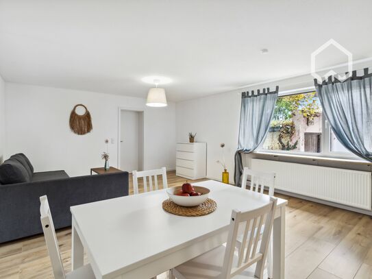 Modern, generous apartment with a terrace in a prime location in Kelsterbach