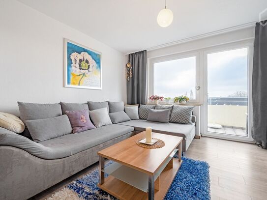 Beautiful bright apartment with balcony centrally located in Essen, Essen - Amsterdam Apartments for Rent