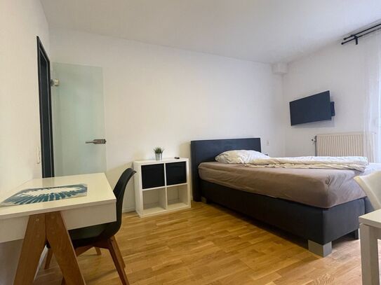 Simplex Apartments: comfy studio apartment, Karlsruhe