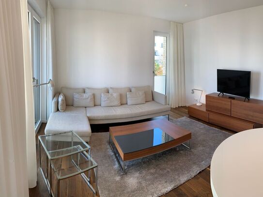 Quiet & luxurious 2 room apartment with underground parking space in Cologne, Koln - Amsterdam Apartments for Rent