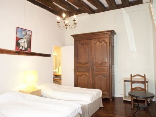 Amazing 2 bed near place des Vosges