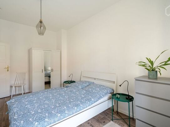 Bright, fully furnished one-bedroom flat with balcony in Schöneberg, Berlin - Amsterdam Apartments for Rent