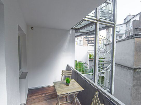 Charmantes, ruhiges Studio Apartment in Düsseldorf