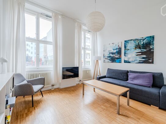 Charming Apartment with Modern Comforts in Berlin in Friedrichshain