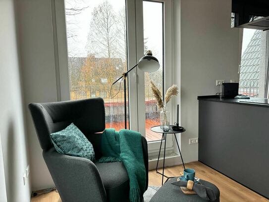 Neubau / Erstbezug / Dachterrasse /Liebevoll eingerichtetes und ruhiges Penthouse