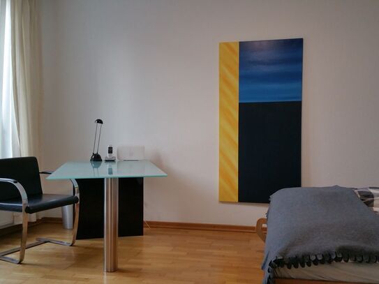 Modern 2-room apartment in the ambassador district Tiergarten, Berlin - Amsterdam Apartments for Rent