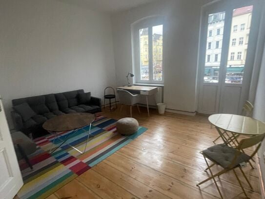 New and fantastic studio in Neukölln