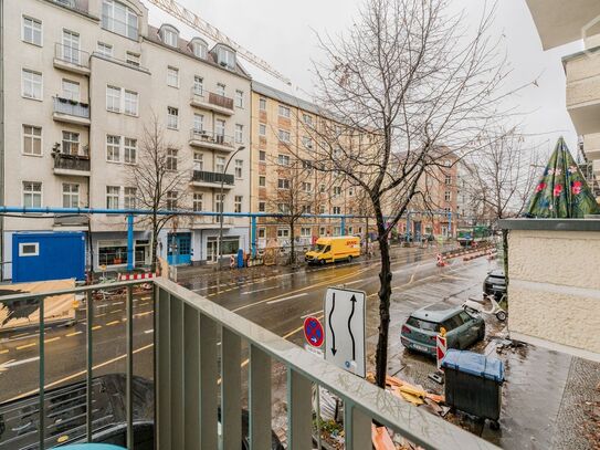 Cosy new studio in prime location Friedrichshain, near Berlin wall, Berlin - Amsterdam Apartments for Rent